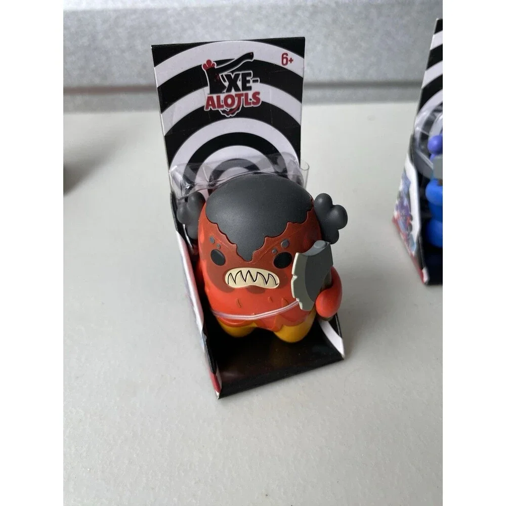 Axe-Alotls Vinyl Figures Series 1 Complete Set of 6 Creepy Cute 2
